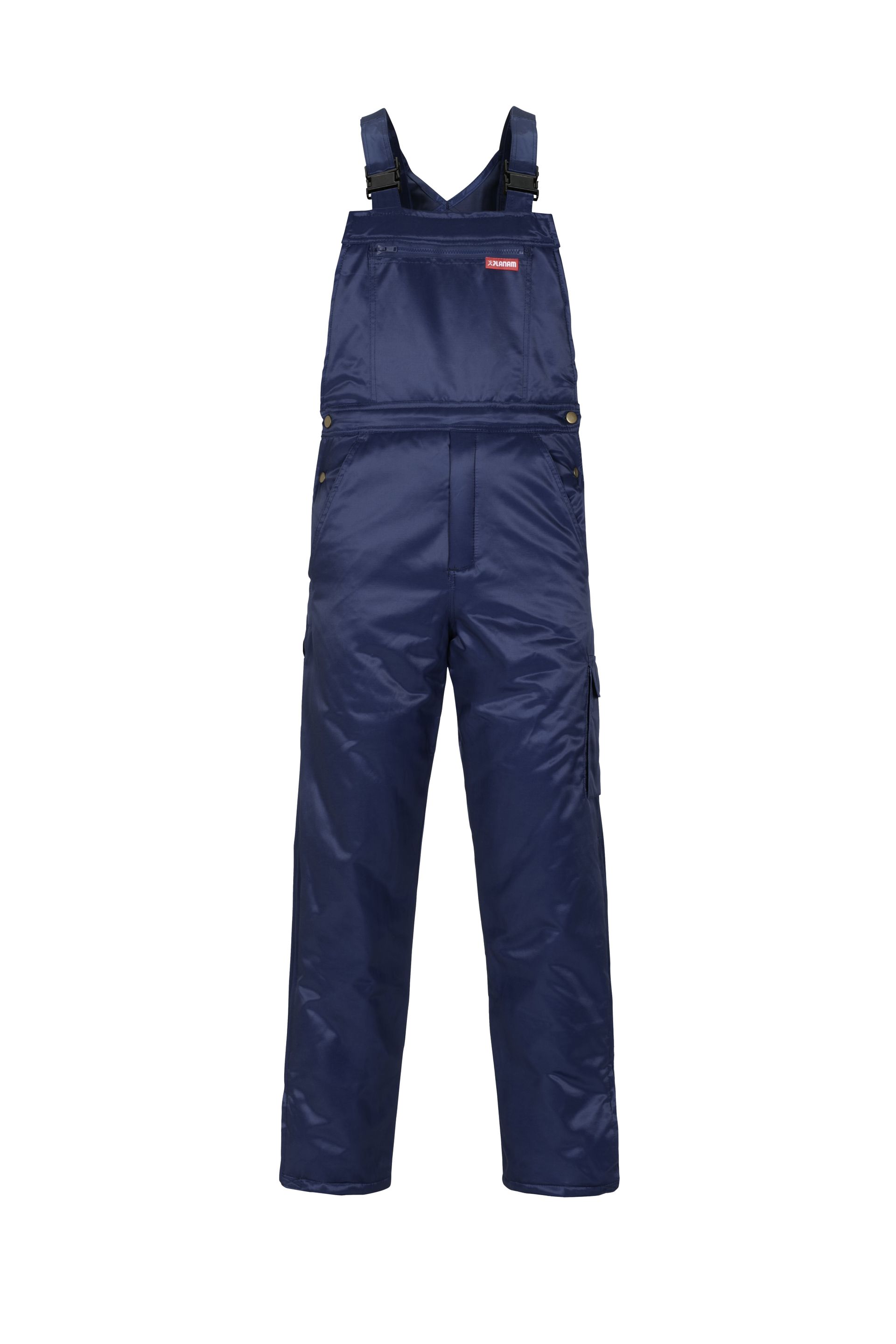 Planam Gletscher Piloten Latzhose Outdoor marine Gr. S