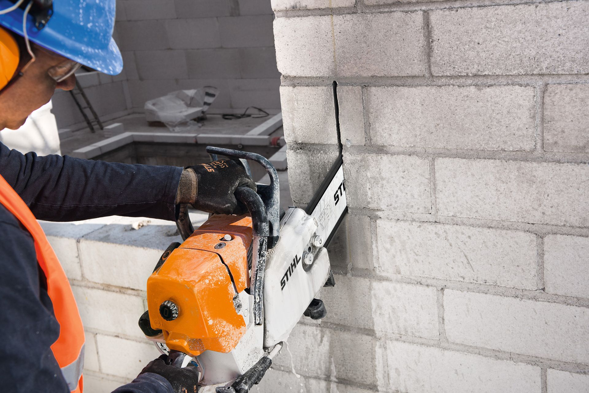 STIHL Gesteinschneider GS 461