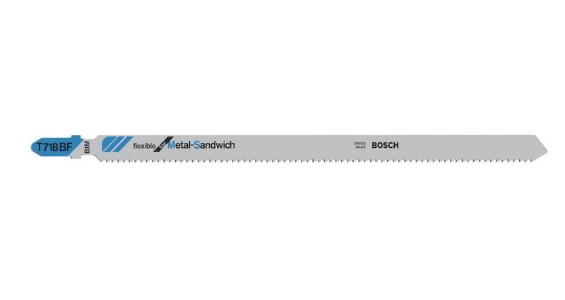 Bosch Stichsägeblatt T 718 BF Metal-Sandwich