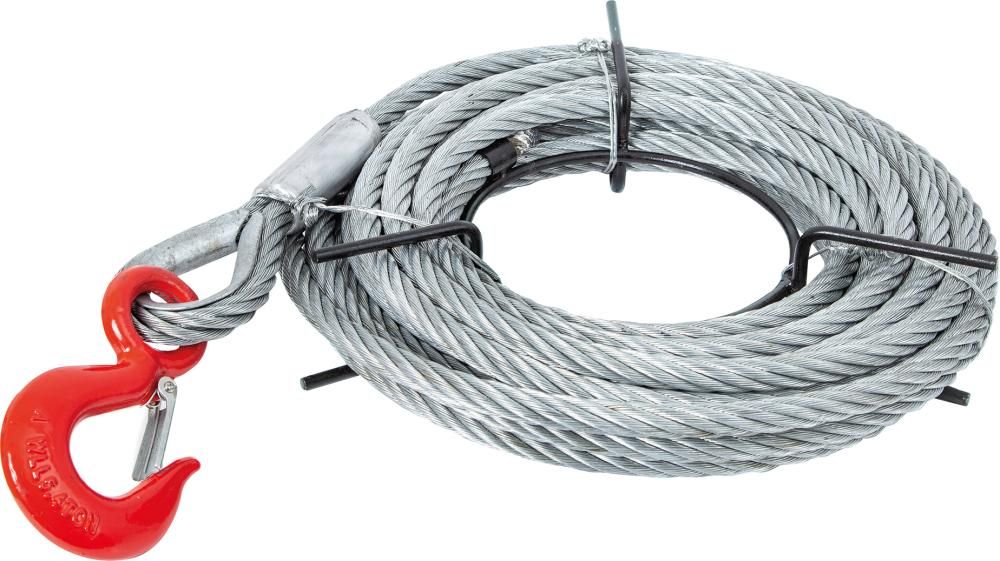 Universalseilzug 800 kg, mit Seil (20m) Planeta