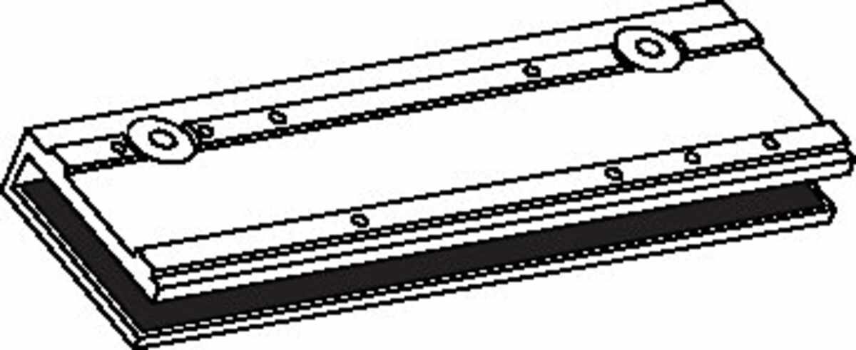 Glastürschuh Ts 3000 Geze Si