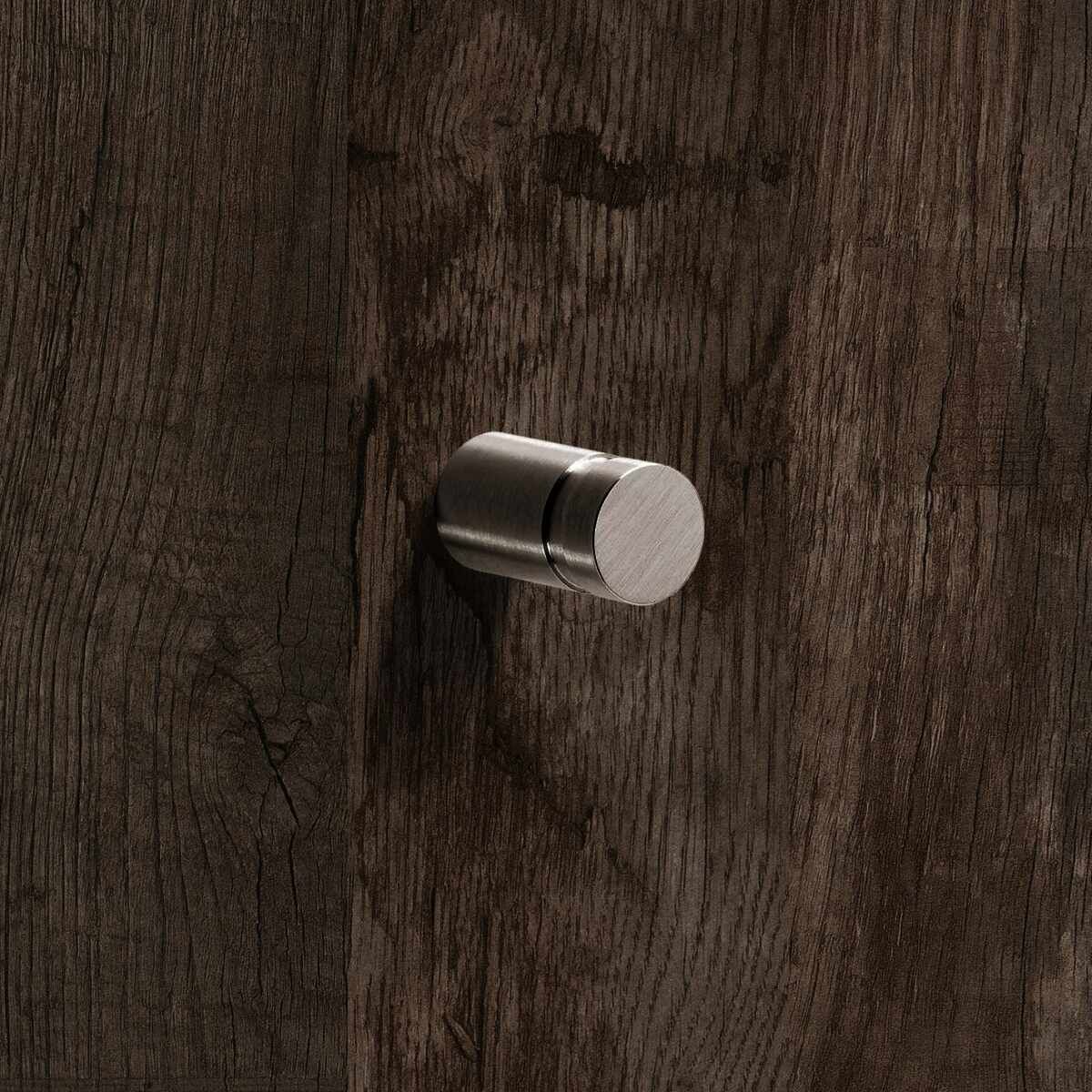 Möbelknopf D10 Edelst