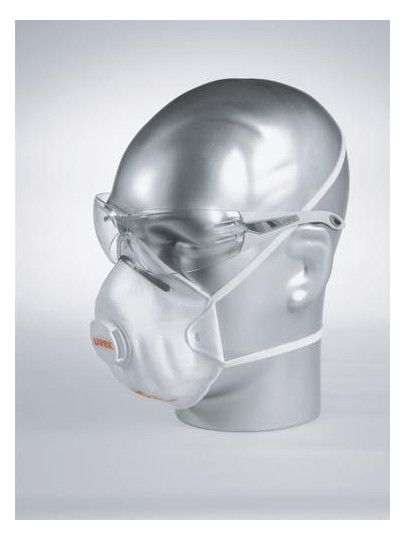UVEX Formmaske silv-air c 2210