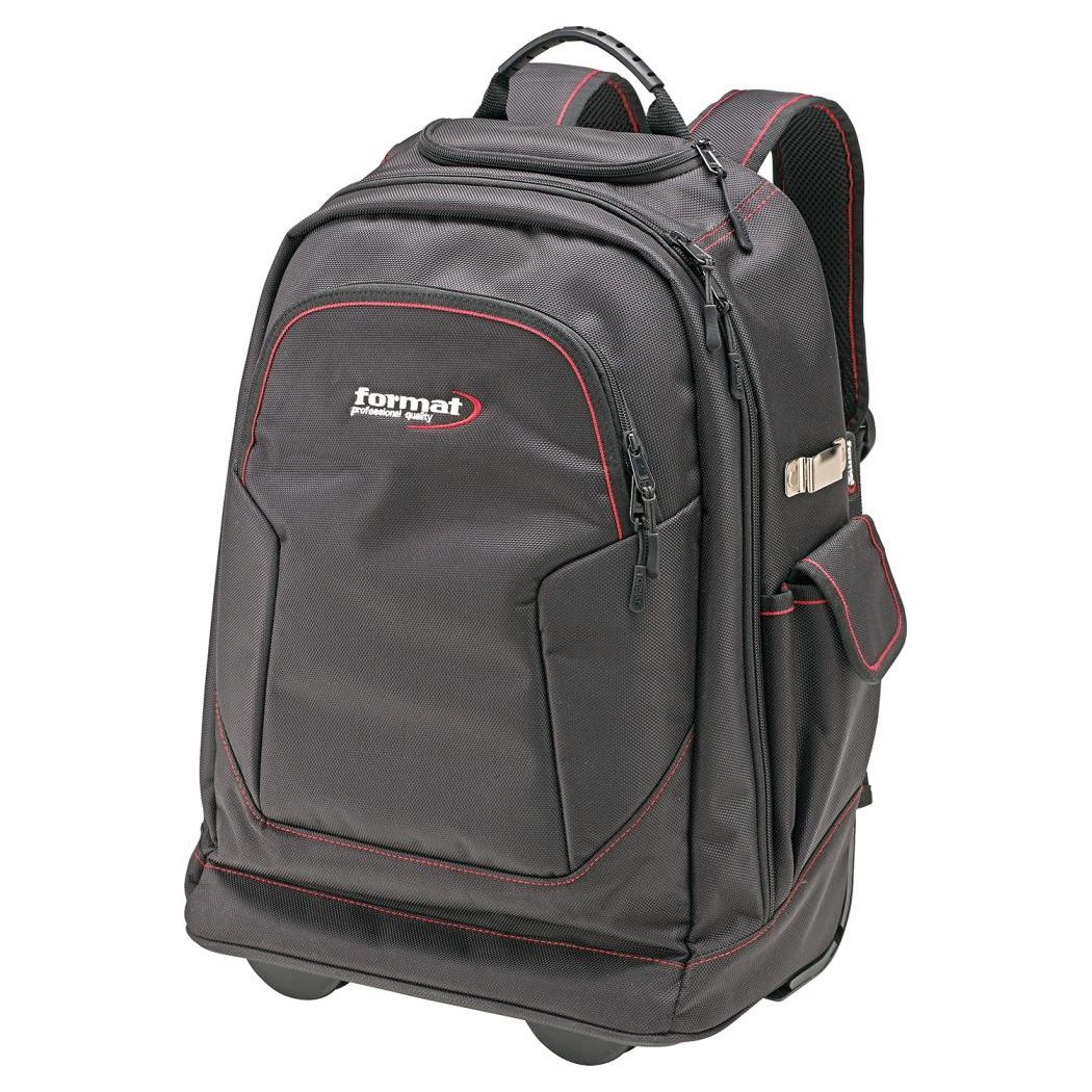 FORMAT Werkzeugrucksack mit Rollen