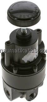 Präzisions-Vakuumregler G 1/4", -1 bis 0,14 bar
