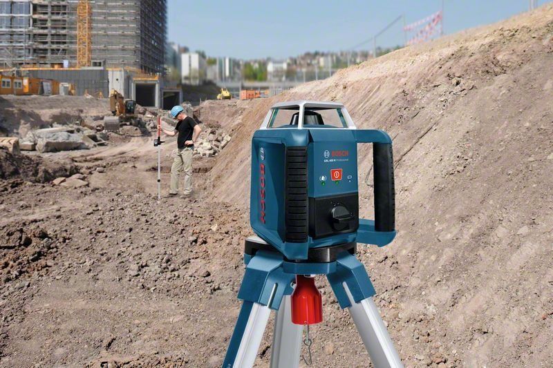 Bosch Rotationslaser GRL 400 H
