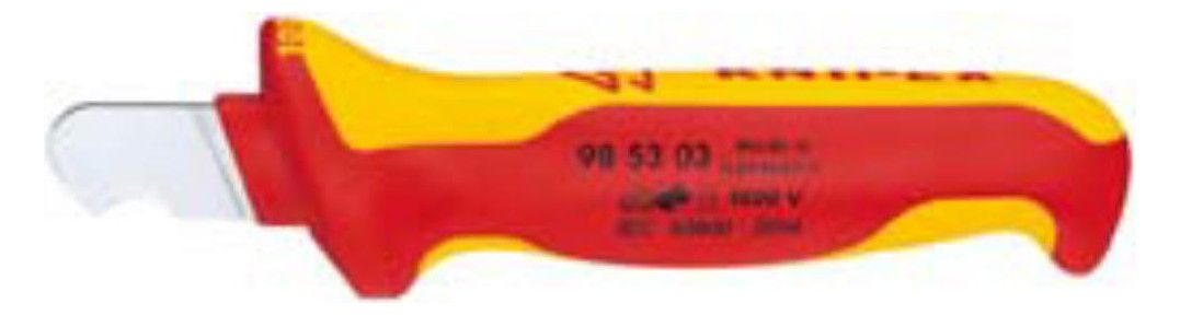 KNIPEX Kabelmesser, VDE