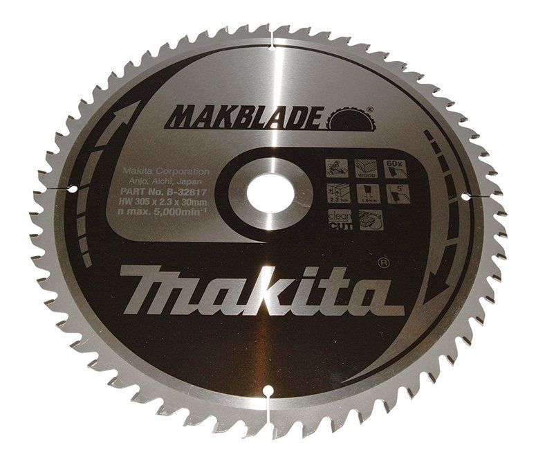 Makita MAKBLADE Sägeb. 305x30x60Z