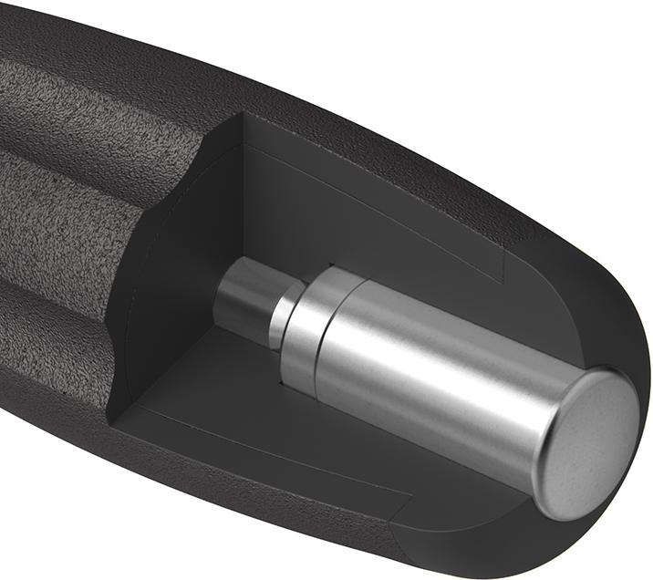 Schraubendreher-Satz 6-teilig Schlitz/PH Schlagkappe PB SwissTools