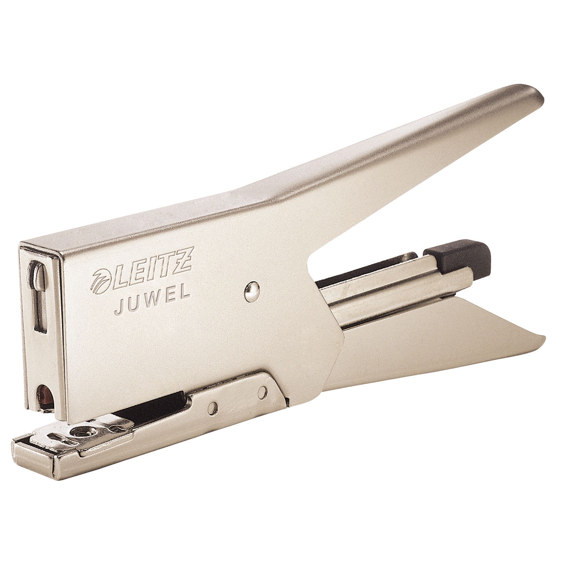 Heftzange Juwel 2000 max. 12Blatt Metall nickel