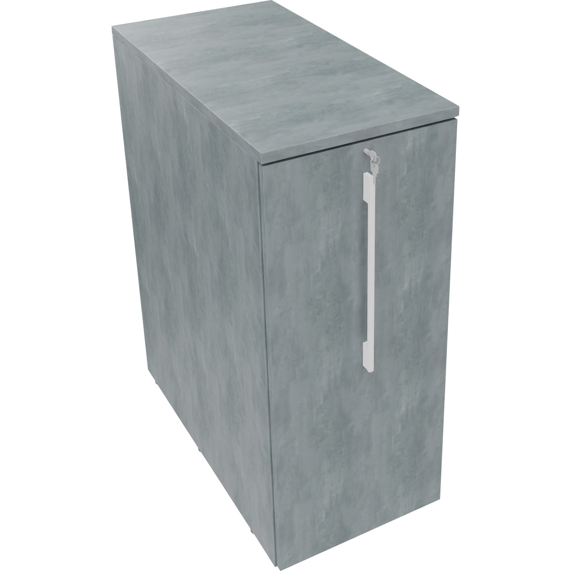 Beistellcontainer 3OH li mA B463xT900x1115mm Beton