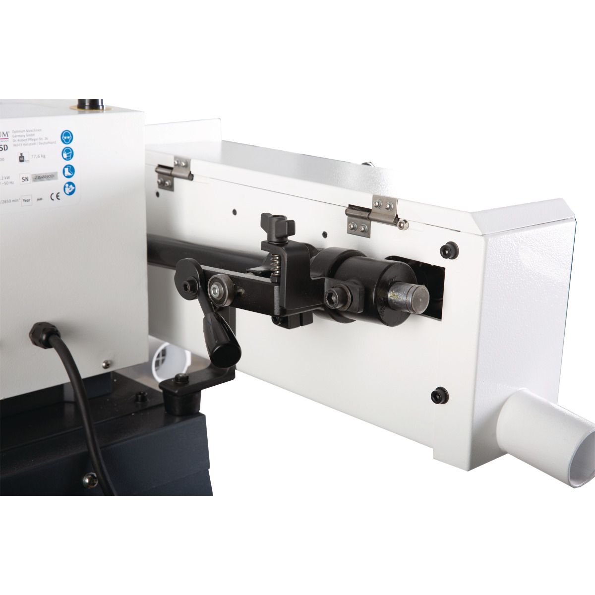 Bandschleifmaschine Optimum OPTIgrind GB 120 SD
