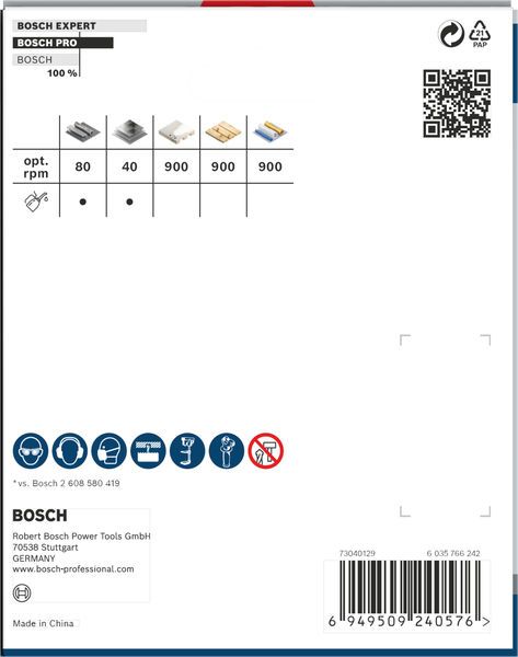 BOSCH HSS-BiMetall Lochsäge