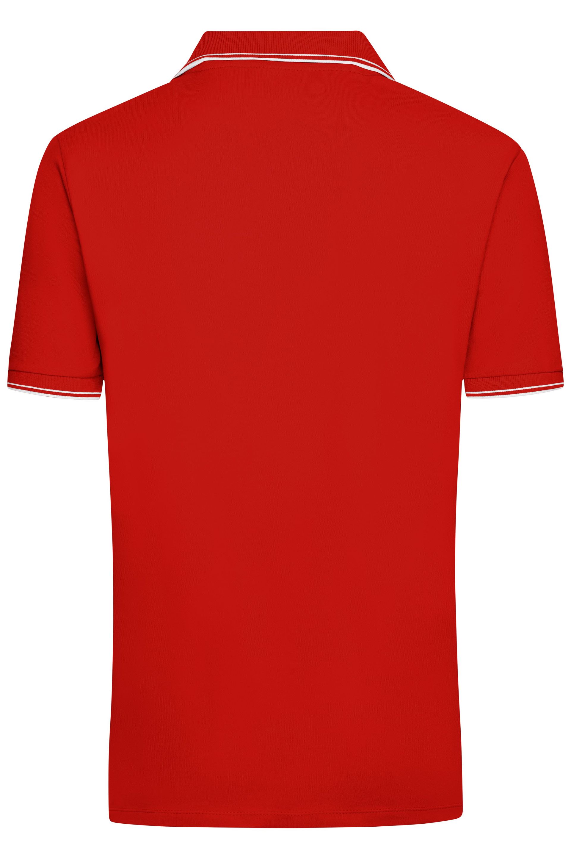 Polo in elastischer Piqué-Qualität für Herren