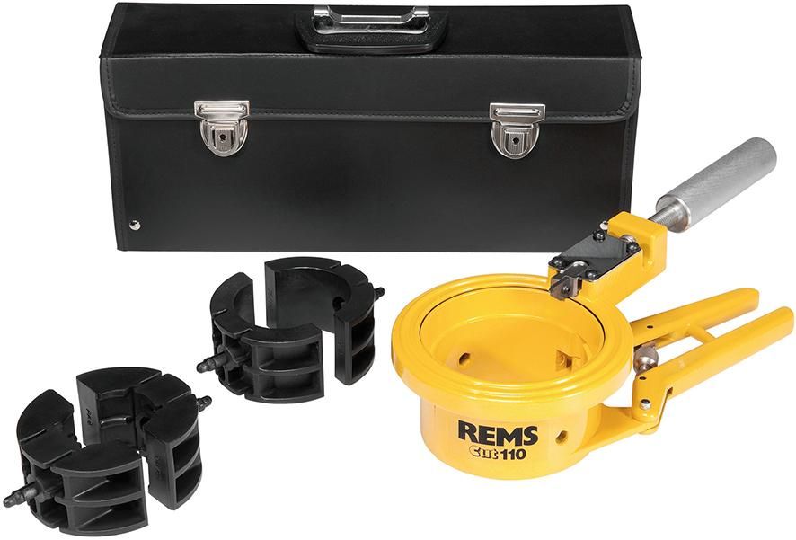 Rohrtrenn/-anfasgerät-SetCut 110 P Set 50-75-110 REMS