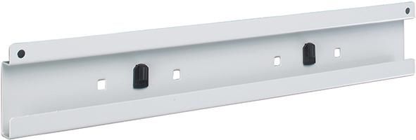 Halteschiene B100xT78 mm für Sichtlagerkästen für Lochplatten bott