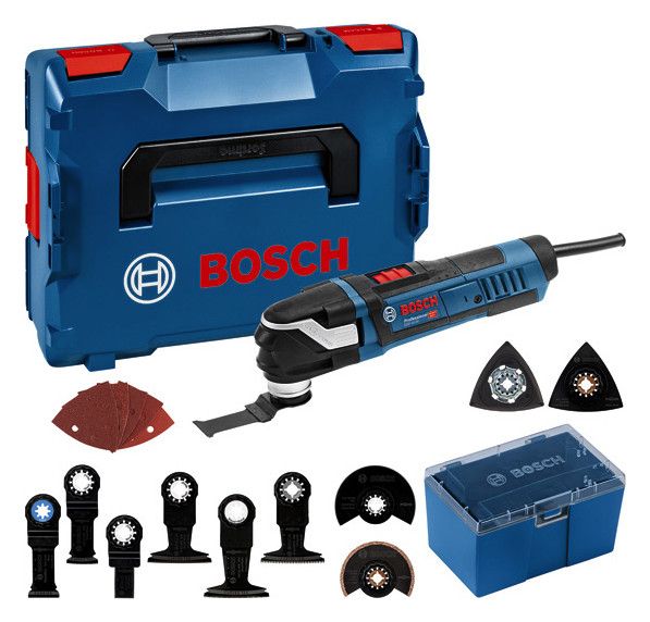 BOSCH MultiCutter in LBoxx + Zubehör