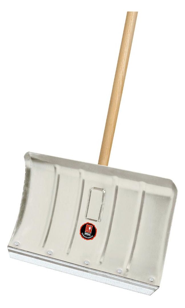 IDEAL Aluminium-Schneeschieber