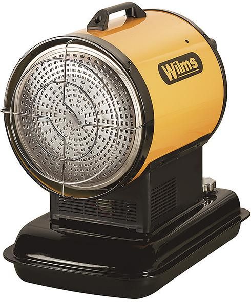 Infrarot Ölheizer IR 25 20,5 kW 230 V interner Tank 15 Liter Wilms