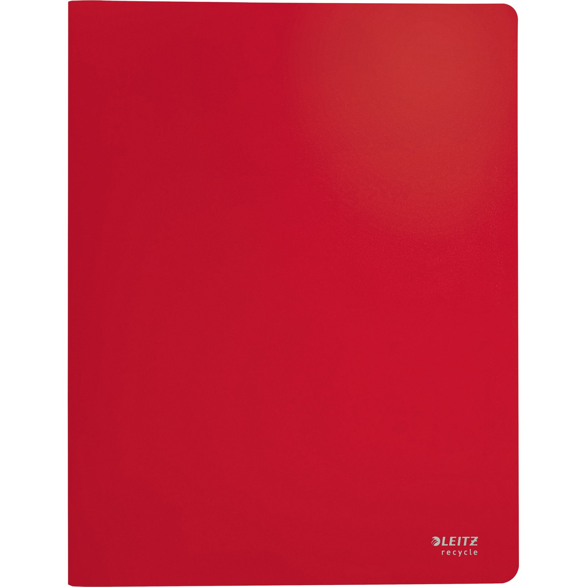 Sichtbuch Recycle A4 20Hüllen rot