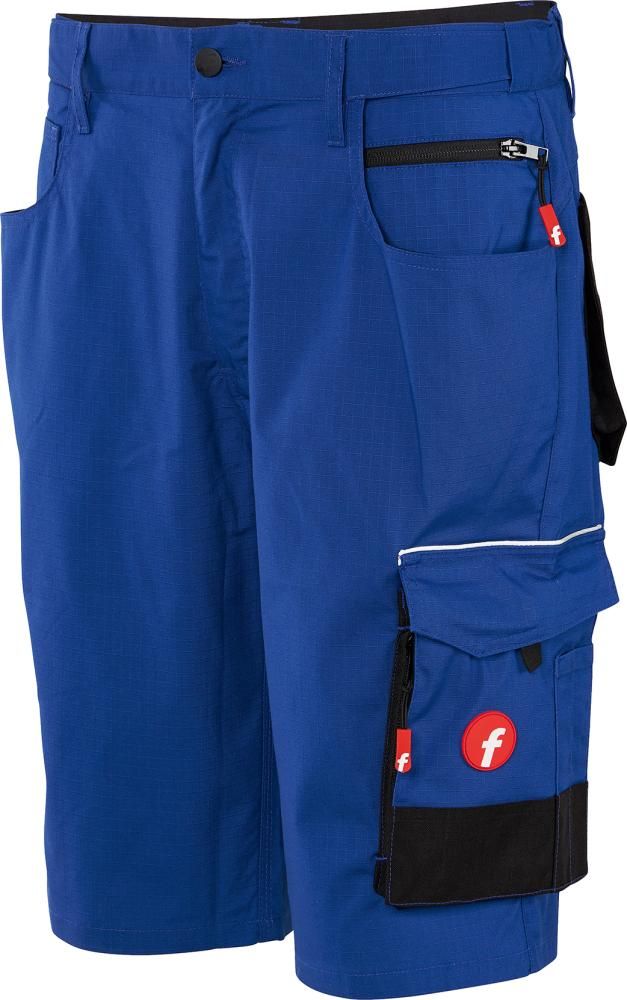 H-Bermuda Performance kornblau/schwarz Gr. 42 FORTIS