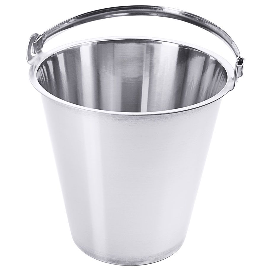 Eimer ohne Bodenreifen, 7 Ltr.,Ø 25,5 cm, Höhe 24 cm