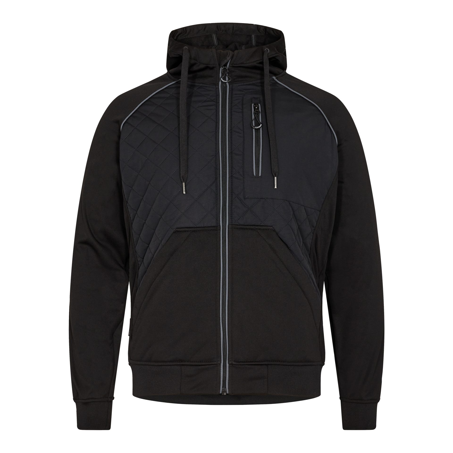 X-treme Softshelljacke mit Kapuze Schwarz, Gr. XL
