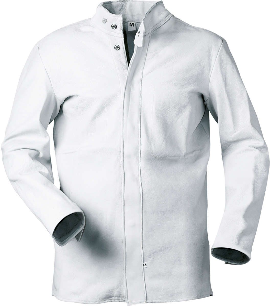 Schweißerjacke,Vollleder,Gr. XXL, natur