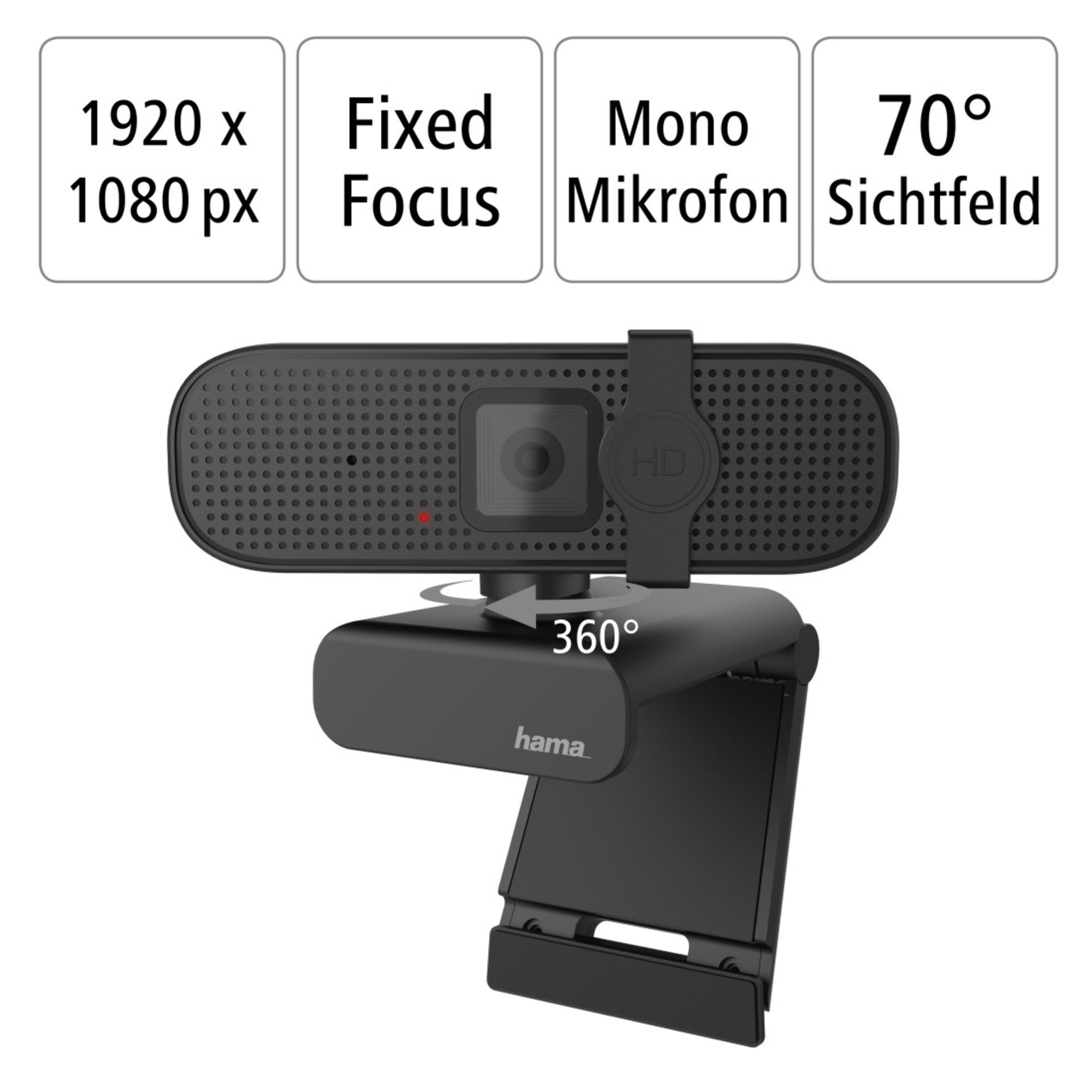 Webcam C-400