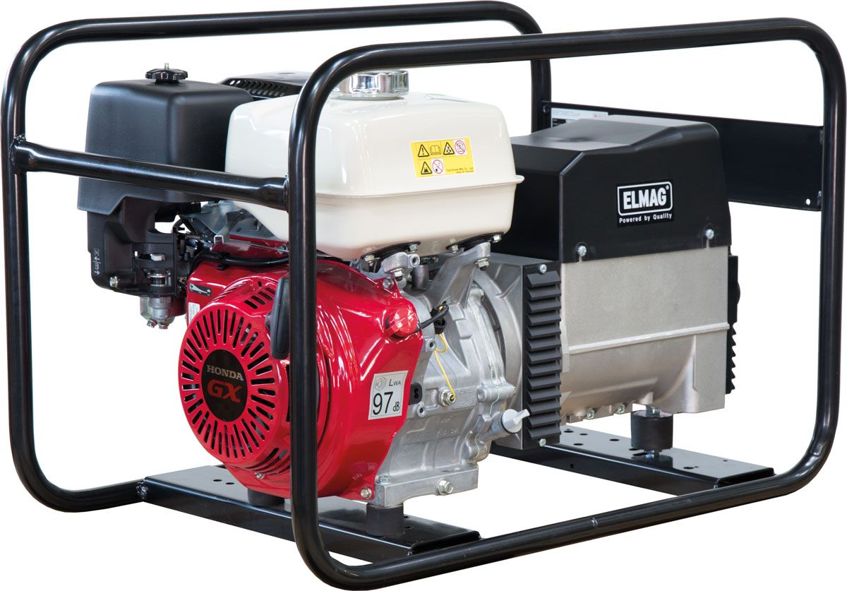 Elmag Stromerzeuger SEB 6500WD-AVR