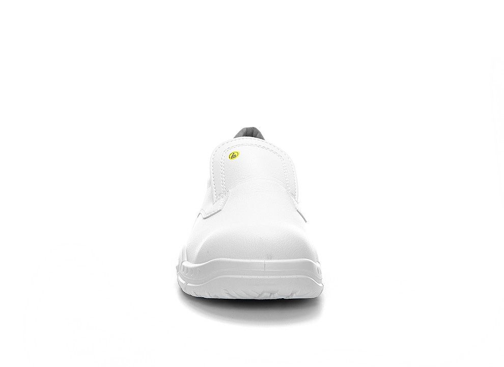 Sicherheitshalbschuh WHITE Slipper Low ESD S2, Gr. 39