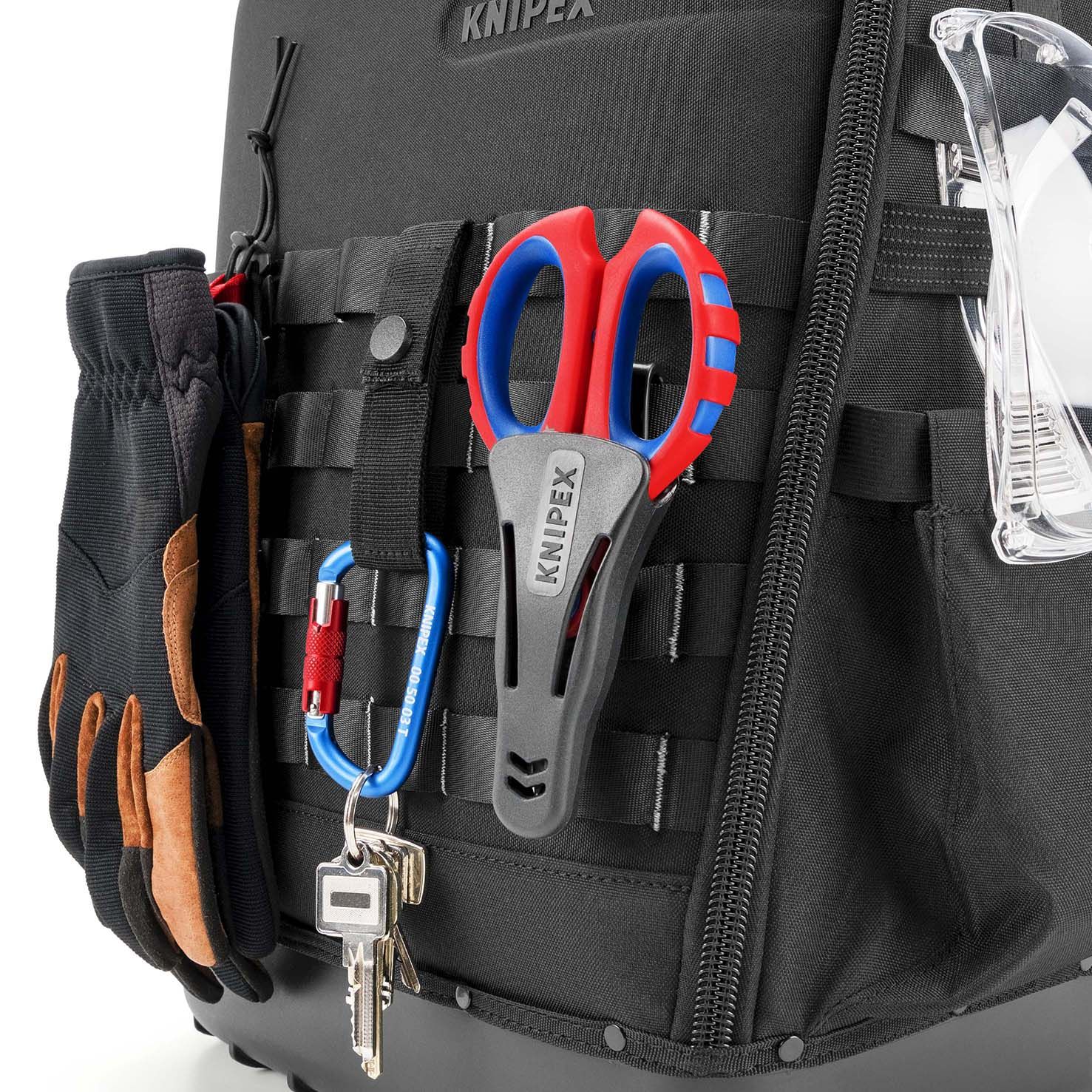 KNIPEX Modular X18 Werkzeugrucksack leer 530 mm