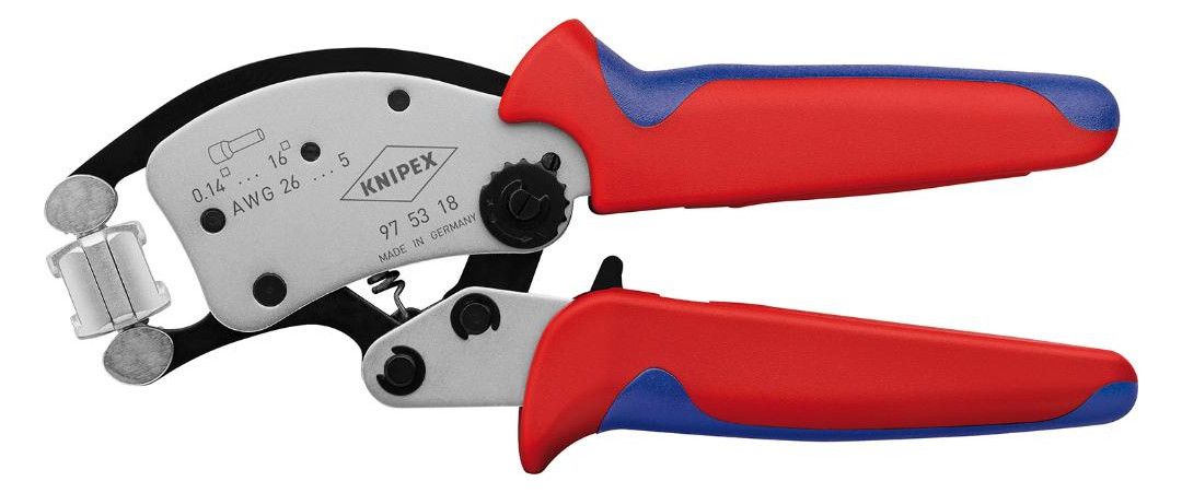 KNIPEX Aderendhülsen-Crimpzange