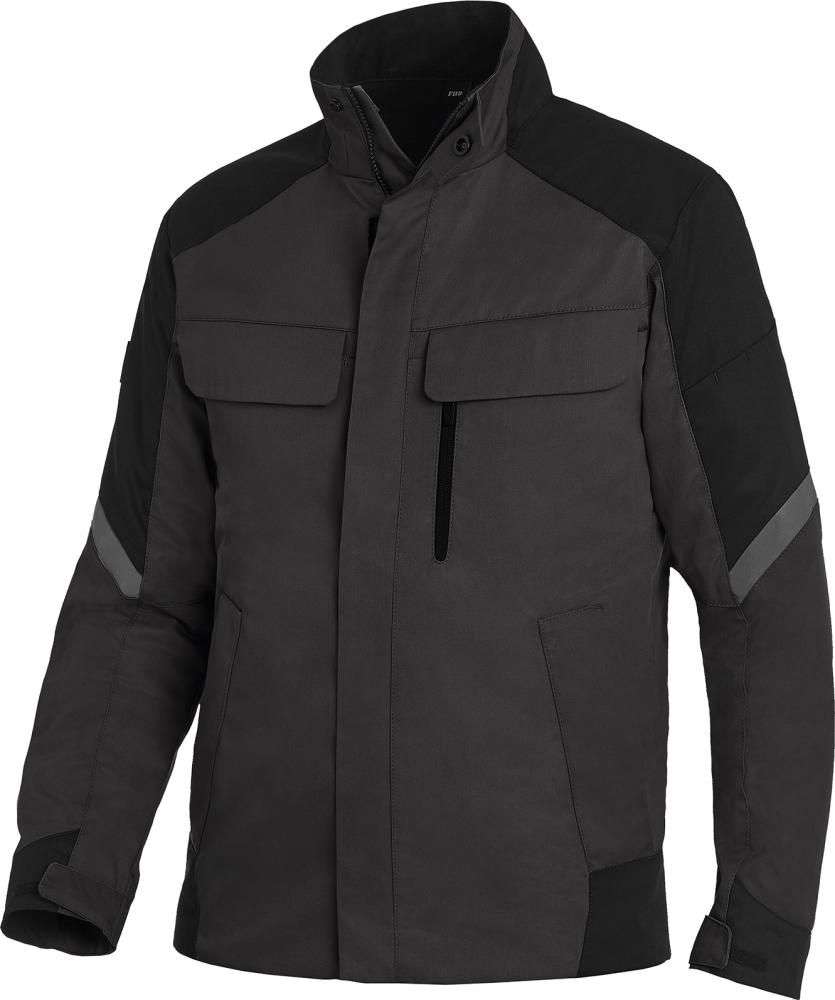 Arbeitsjacke FRANK anthrazit-schwarz XL Herren FHB