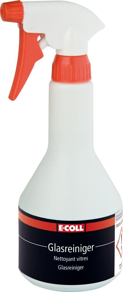 Glasreiniger 500ml Sprühflasche