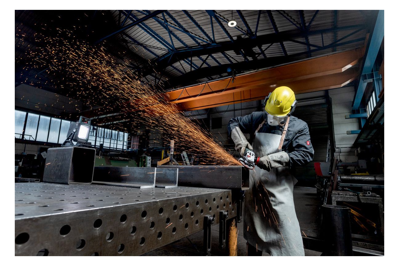 METABO Akku-Baustrahler, 60 LED´s