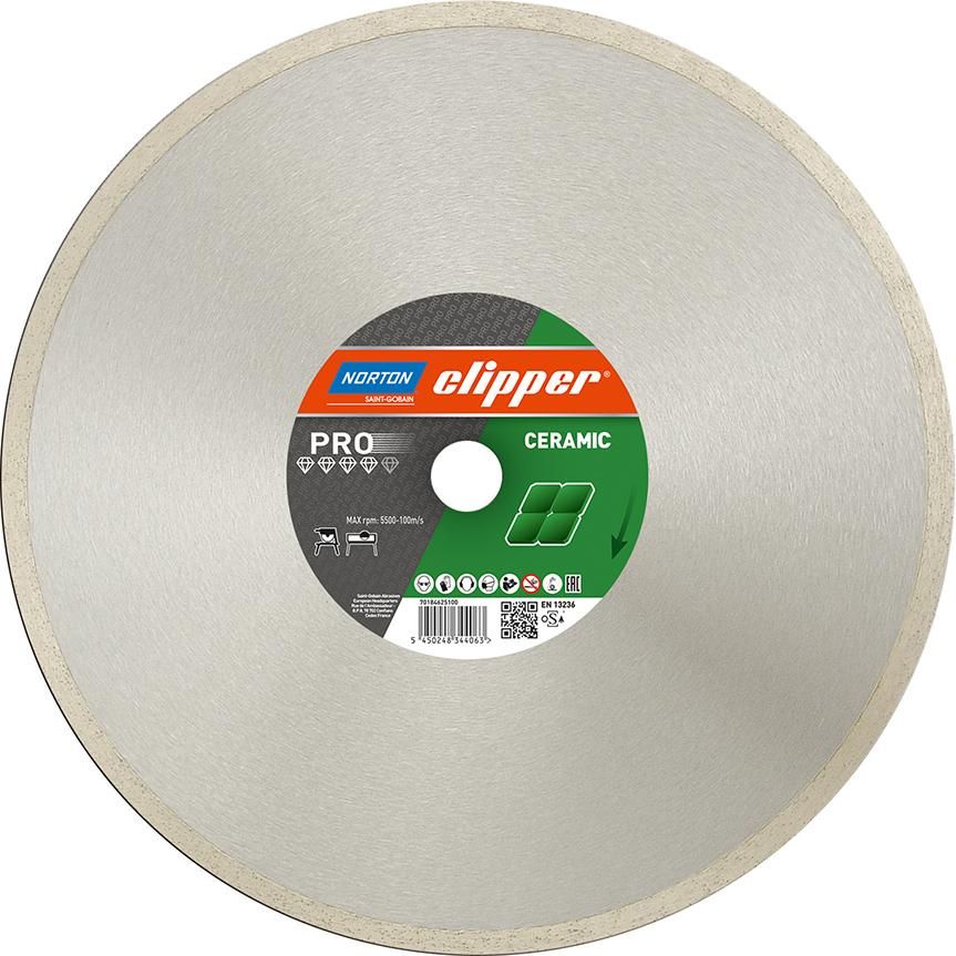 Dia.-Trennsch.Pro Ceramic 250x30/25,4 mm CLIPPER