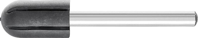 Schleifkappenträger Form C 7x13x3mm Pferd