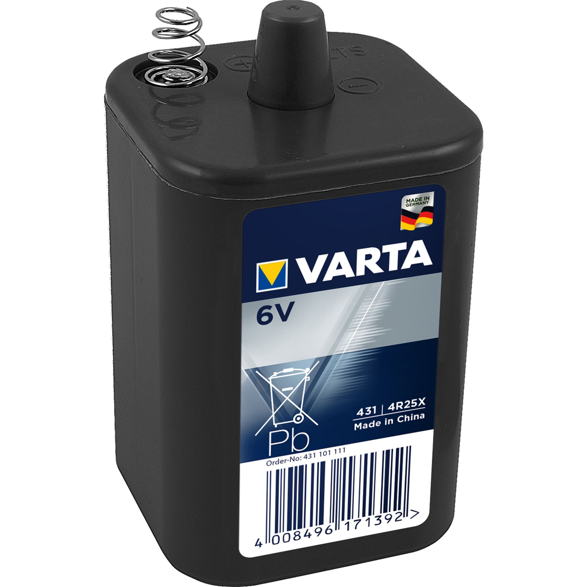 Batterie 4R25X 6V 8,5Ah