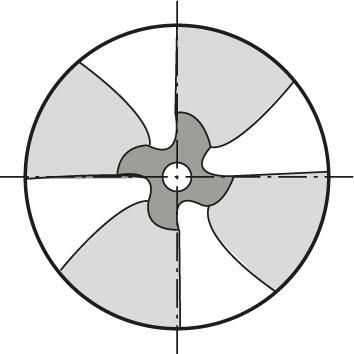 Konkavfräser DIN6518 HSSCo8 blank Form B 1mm FORMAT