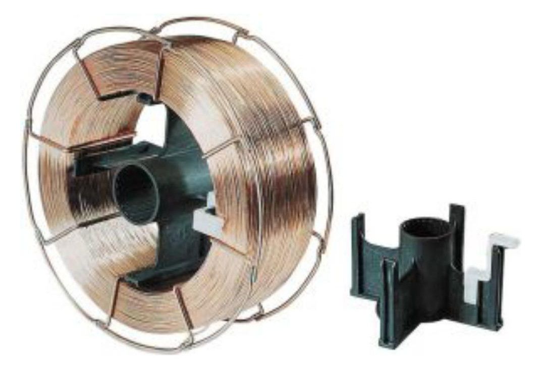 Kunststoff-Adapter mit Feder