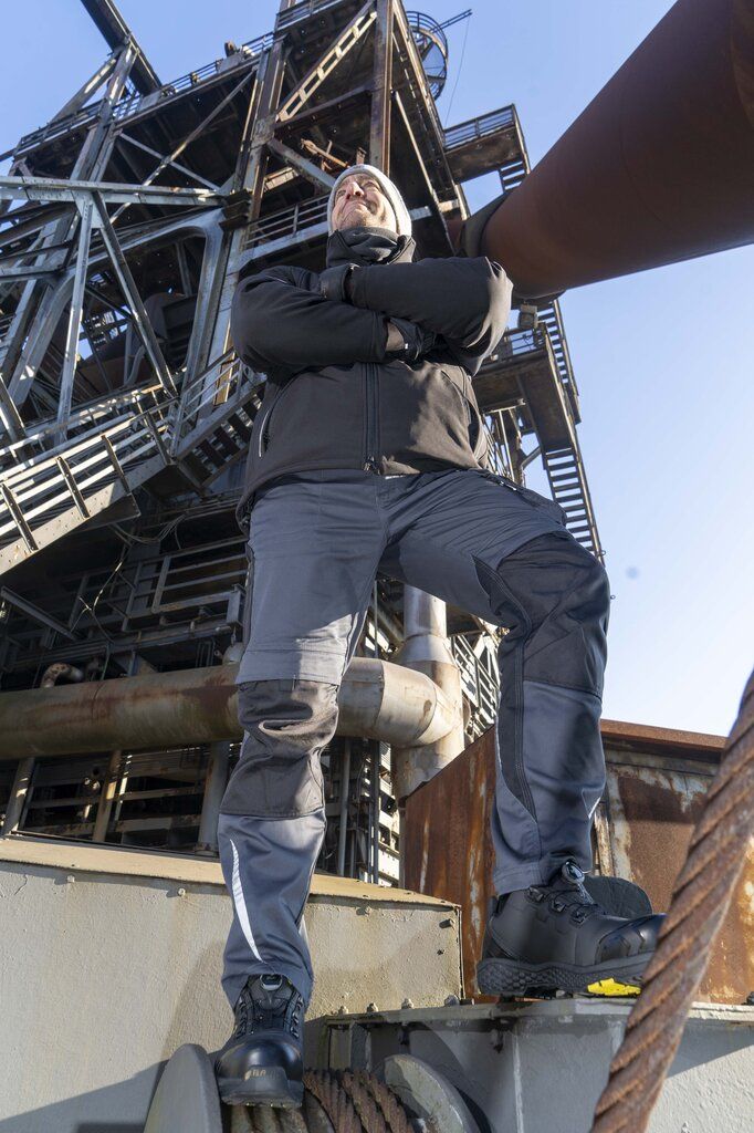 Halbschuh Alex 223012, S3S FO HRO LG SR ESD, Gr.38