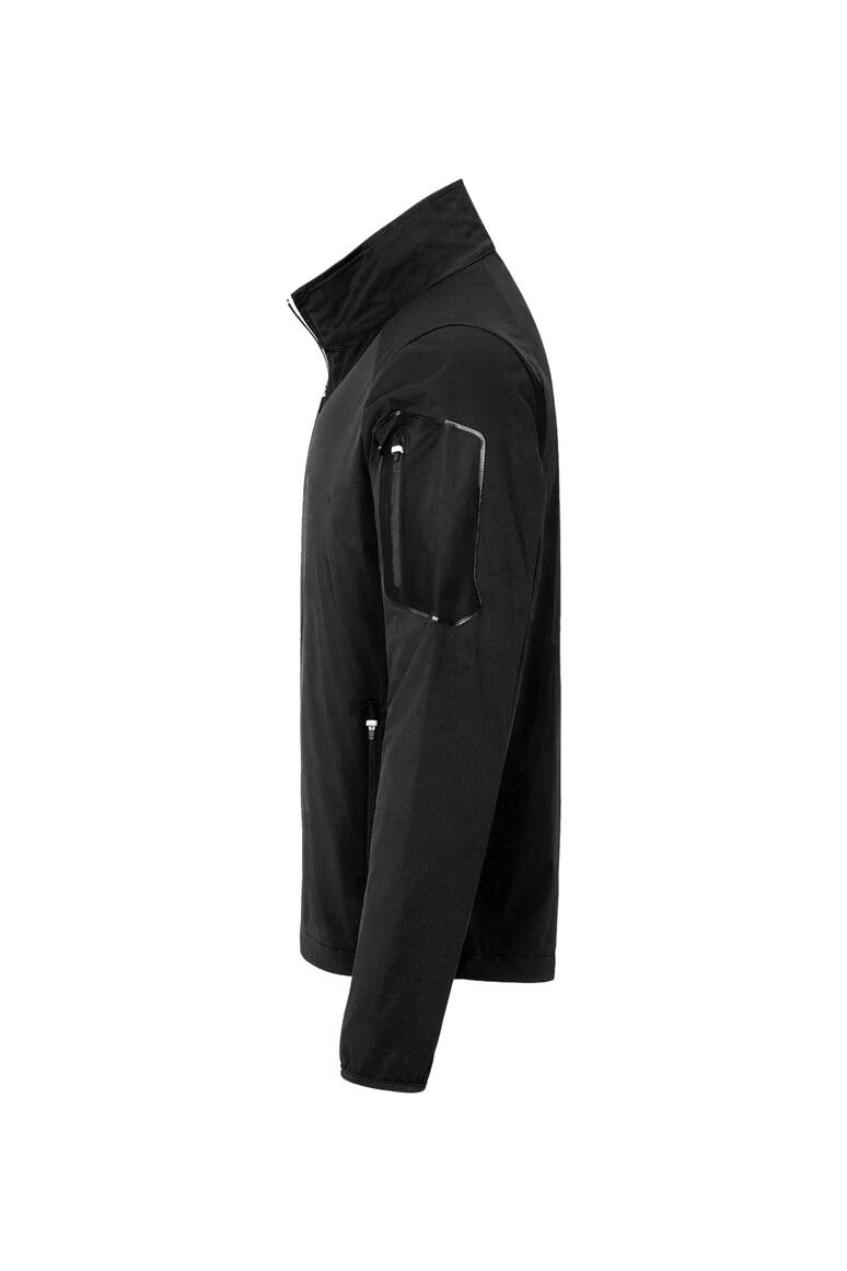 HAKRO Light-Softshelljacke schwarz, XS