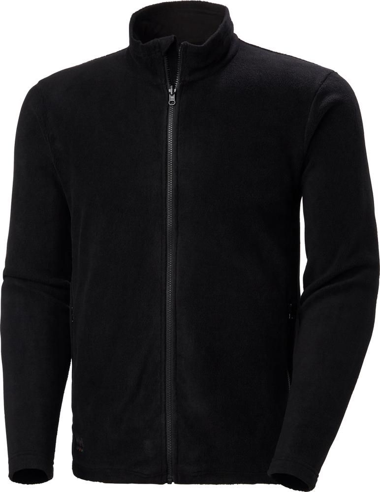 Fleecejacke Manchester 2.0, Zip-in, schwarz,Gr.2XL Helly Hansen