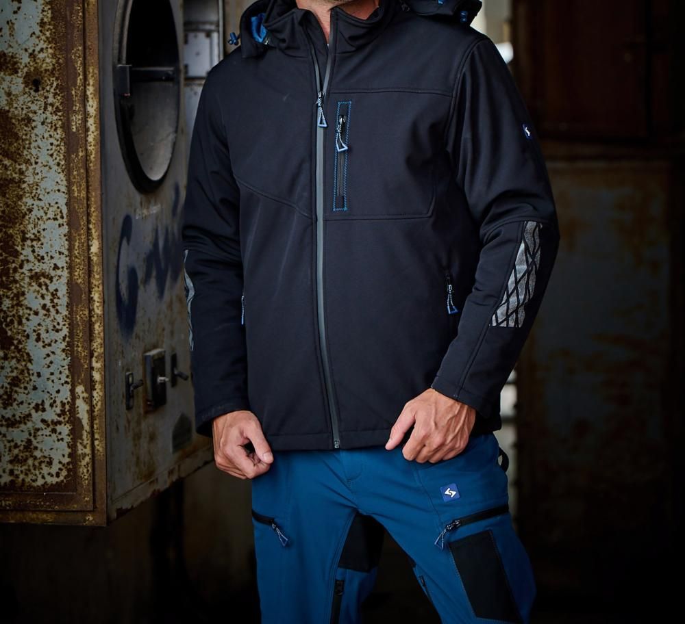Thermo-Softshelljacke Expansible Schweibler Workwear