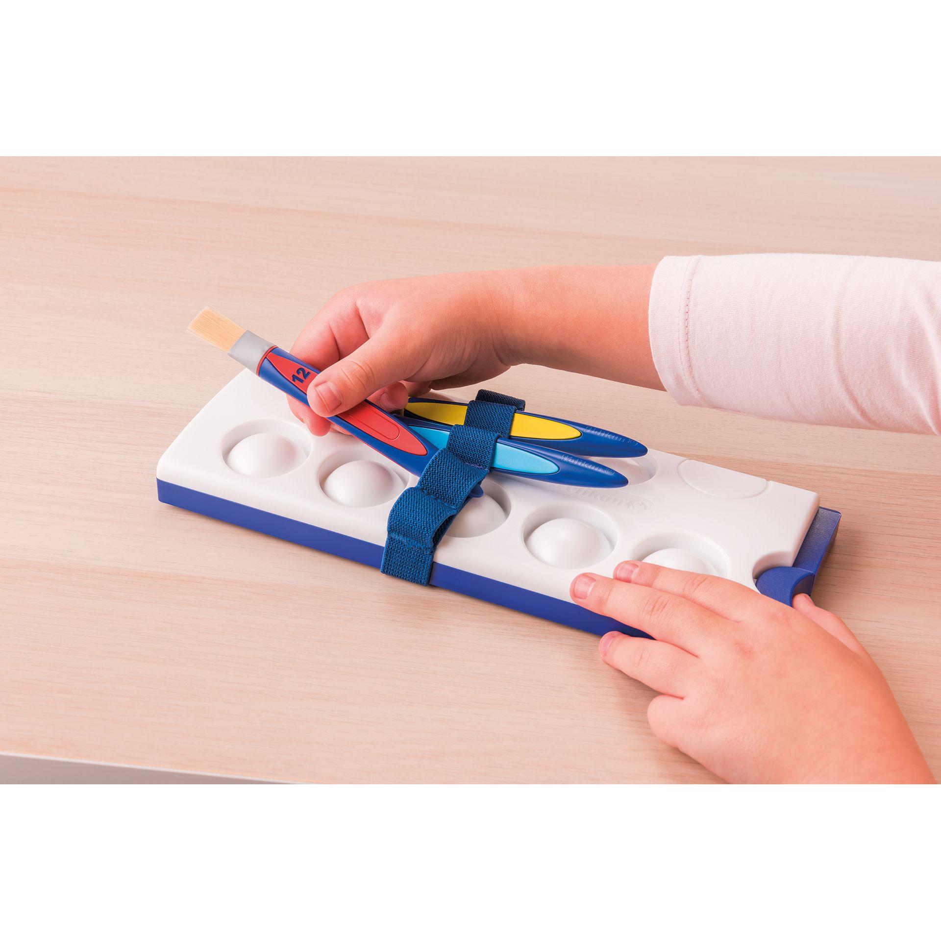 Schulpinsel griffix GPI5T sortiert 5St