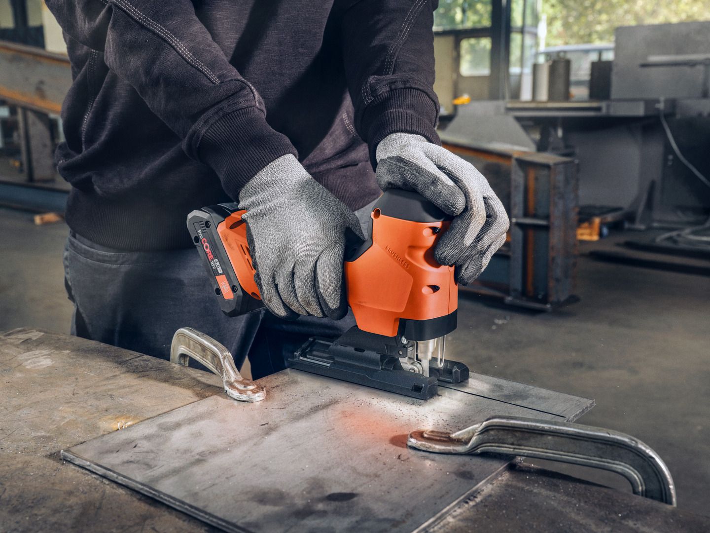 FEIN Akku-Stichsäge für Metall und Holz 26 mm Hub F-IRON Jig 26 AS