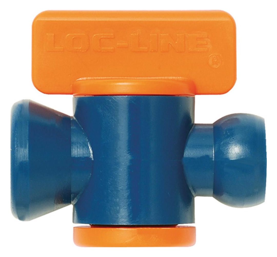 LocLine Kühlmittelabstellhahn, 1/4"