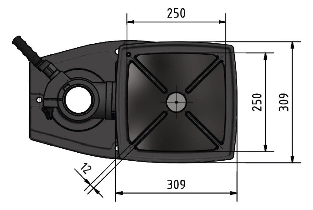 OPTIMUM Säulenbohrmaschine (MK3)