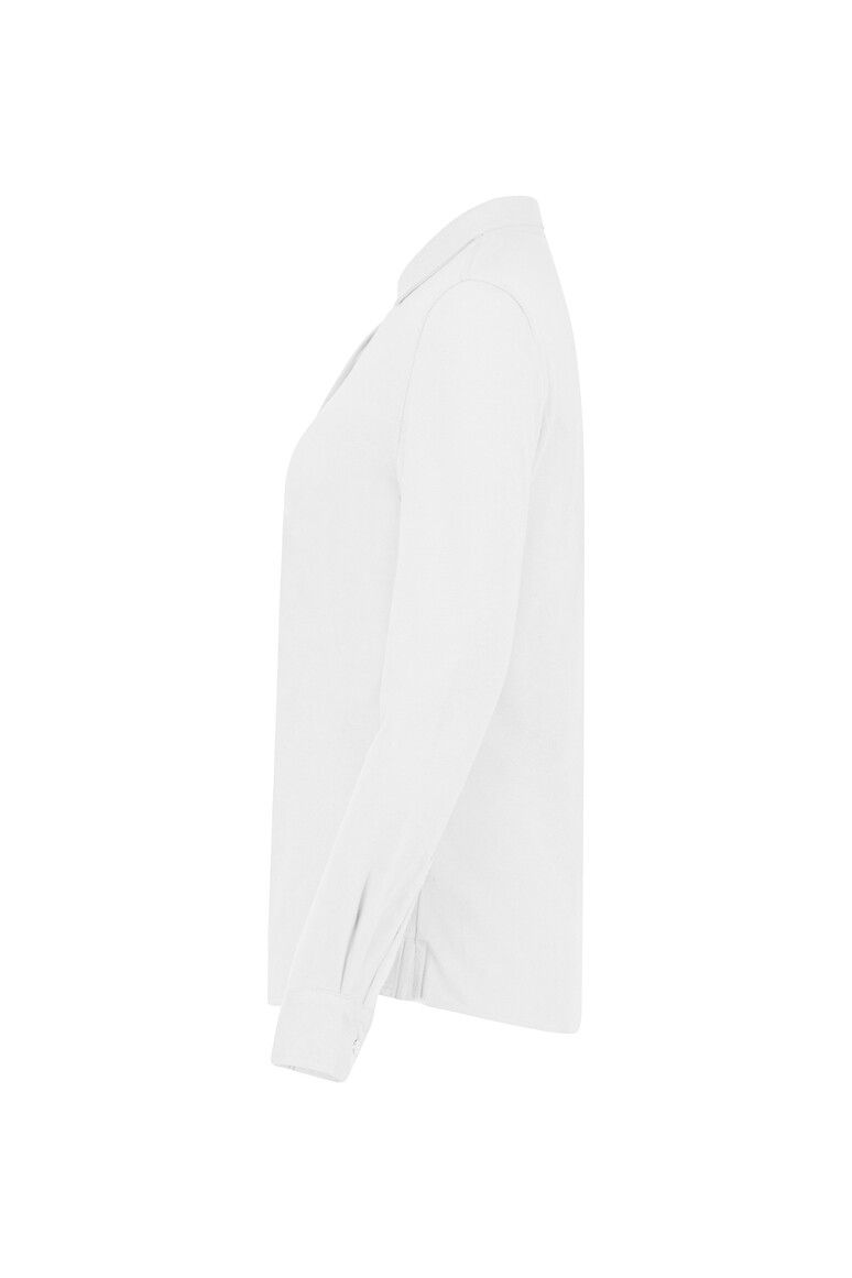 HAKRO COTTON TEC® Bluse weiß, 2XS